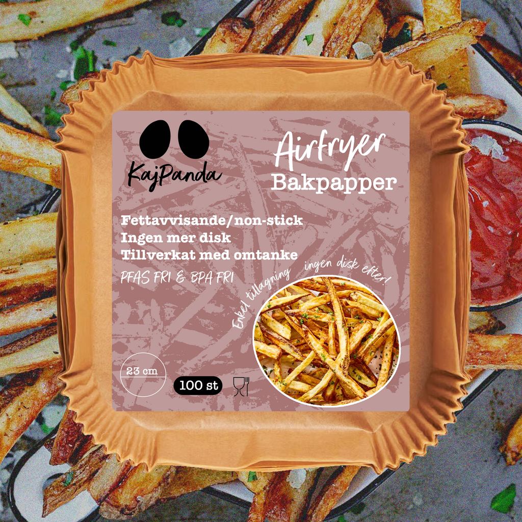 Airfryer papper