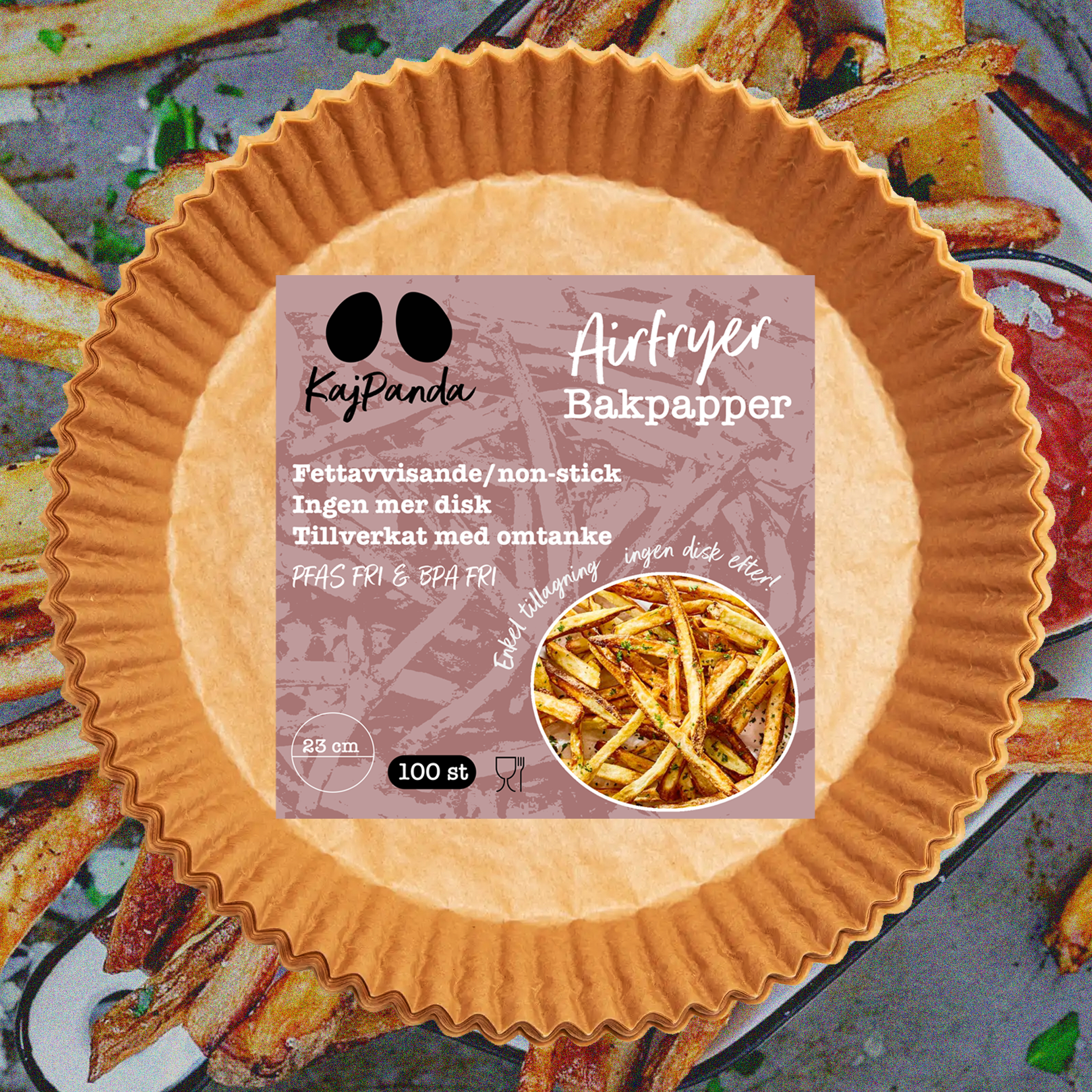 Airfryer papper